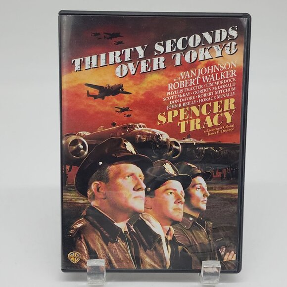 Thirty Seconds Over Tokyo DVD Movie Spencer Tracy World War II Drama Warner Bros - Picture 1 of 3